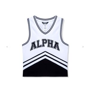 TRUCE - ALPHA Cheeerleader Top, Size 14 Kids